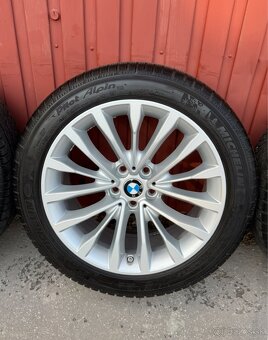 Original kolesa BMW 5 G30/G31 245/45R18 8Jx18 ET30 - 5