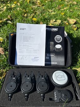Predám hlásiče záberu Prologic C-Series – ako nové - 5