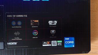 ASUS TUF GAMING F15 - 5