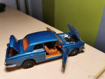 Corgi toys Rolls royce Silver Shadow - 5