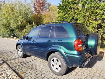 Toyota rav4 2.0d4d 85kw, 4x4 2004 - 5