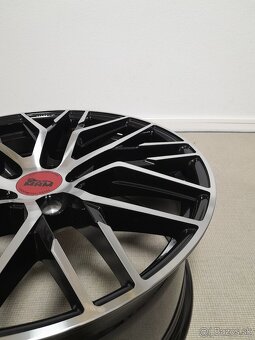 Alu disky R17 5x112 7.5J ET45 A Et35 MAM RS4 Audi Škoda Vw - 5