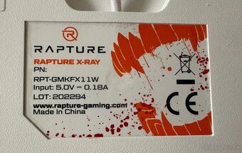 Mechanická klávesnica Rapture X-RAY - 5