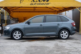 Škoda Rapid Spaceback 1.2 TSI 90k DSG, SK Pôvod, 2.Majiteľ - 5