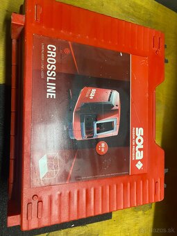 Čiarový laser - Sola CROSSLINE - 5