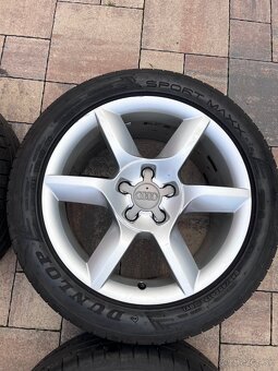 Orig. hliníkové disky Audi R17, 5x112 - 5