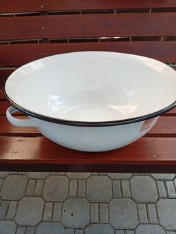 Lavór veľký,veľký vandel, stredný vandlík - 5