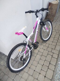 Bicykel dievčenský 24" - 5