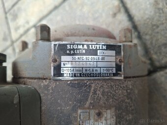 Čerpadlo na vodu - 5