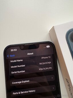 apple iphone 13 midnight 256gb - 5