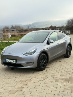 Tesla Model Y Long Range AWD – 2024, QuickSilver, ťažné, - 5