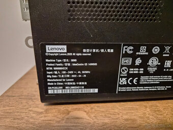 Predam male PC Lenovo Ideacenter G5 14IMB05 - 5