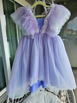 Luxusné tylové šaty - 5