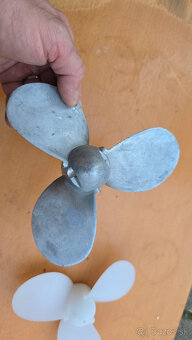 lodné vrtule – hliníková + plastová (3-listé) - 5
