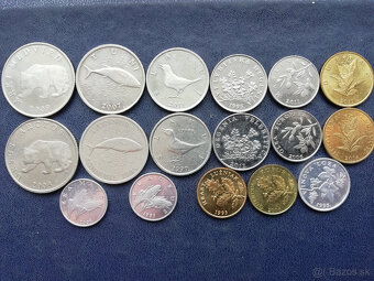 pamätné a staré mince Talianska + Chorvátsko - 5