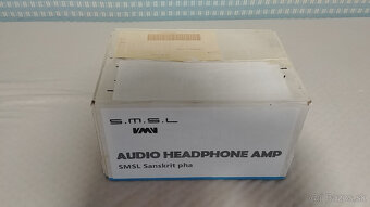Predám S.M.S.L Panda Sanskrit sluchátkový zosilovač - 5