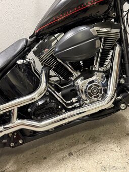 Harley Davidson Softail FXS Blackline - 5