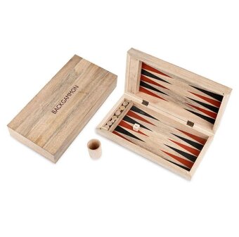Backgammon z mangového dreva - 5