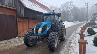 TRAKTOR LANDINI LANDPOWER 125T3 4x4 - 5