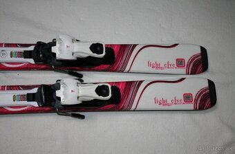 lyže dynamic Elve 130 cm , lyžiarky Roxa - 5