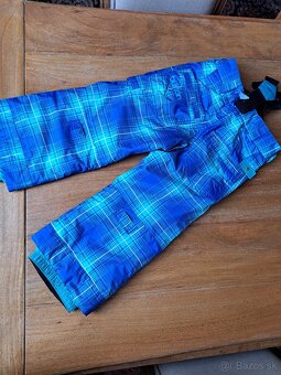 Predám lyziarska suprava Burton 4-6r. - 5