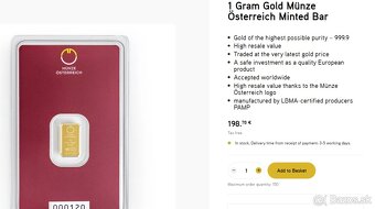 investičné zlato - 5