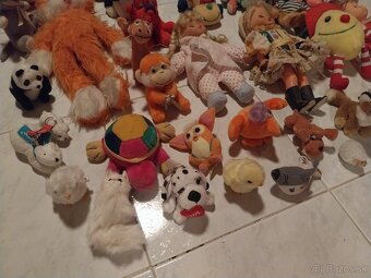 Číslicova hra plyšové a iné - 5