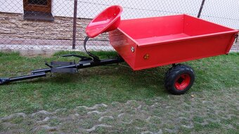 Vlečka, radlica, orebne kolesá-NOVÉ - 5