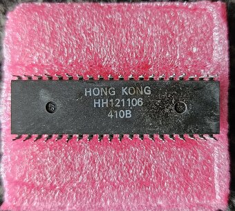 Commodore MOS 6510 CBM: procesor CPU pre všetky varianty C64 - 5