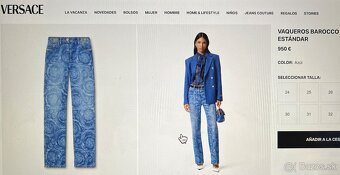 Versace stali 950€ - 5