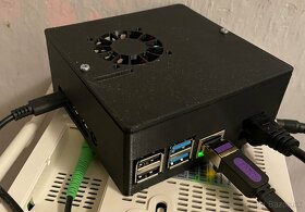 Krabička na Raspberry Pi 4 + USB LAN - 5