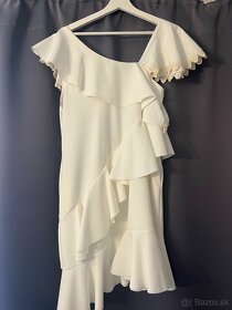 Na predaj biele šaty Paparazzi fashion - 5