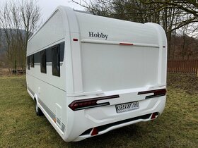 Karavan Hobby 495 WFB De Luxe 2024, 23.842.-€ NETTO - 5