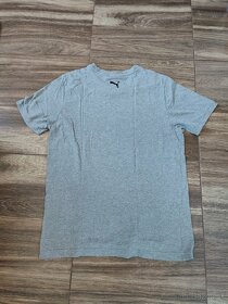 Sivé tričko Puma - 5