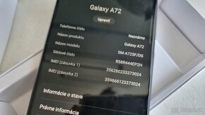 Samsung Galaxy A72 dual 128GB - aj vymením - 5