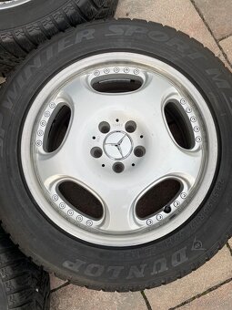 Predám disky Dezent r17 na Mercedes - 5