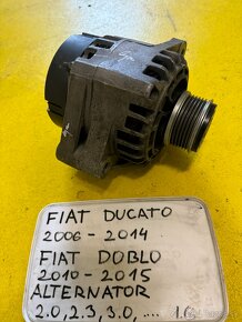 Fiat Ducato 2014- 2022,2006-2014Peugeot Boxer 1996-2014 - 5
