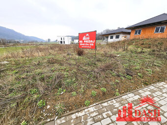 Na predaj stavebný pozemok 743 m2, Trenčianske Teplice, rezi - 5