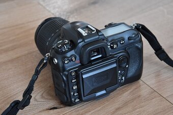 Nikon d200 / d 200 s objektivom 18-105 AF-s + pamatova karta - 5