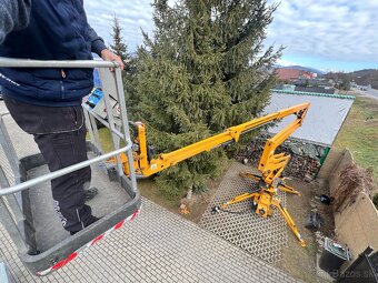 Pásová pracovná plošina. CTE TRACCESS 170 CS - 5