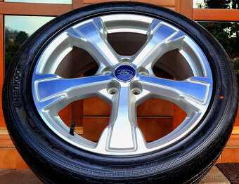 alu R18 5x108, pneu 235/45, orig. Ford, TOP - 5