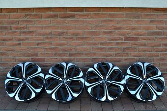 5x108 R19 Hlinikove disky original Citroen C5 DS7 - 5