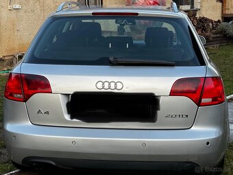 Predám Audi a4 Avant, b7 2.0 TDi, 16V - 5
