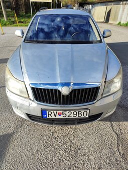 Škoda Octavia II, 2.0 TDI - 5