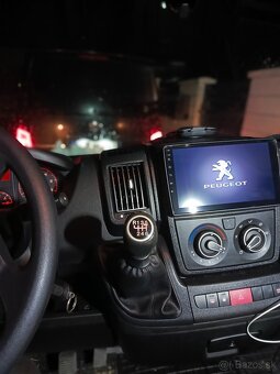 2025 GPS utorádio pre dodávky - Ducato/Boxer/Jumper/ProAce.. - 5