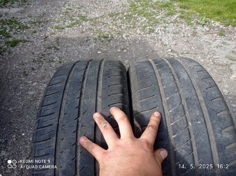Michelin 205/60 r16 letne - 5