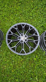 5x112 R19 8.5J Veemann VFS41 Graphite - 5