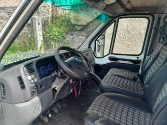 Fiat Ducato odtahový špecial. 6miestne. - 5