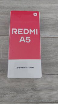 Xiaomi Redmi A5 Midnight Black,nový,24mesiacou záruka - 5