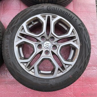 Kolesá Suzuki Vitara LY R17 5x114,3 ET50 215/55 r17 - 5